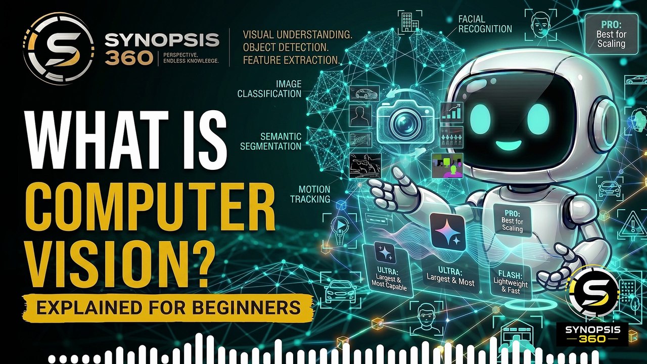 What Is Computer Vision? How AI Learns to See the World 👁️
