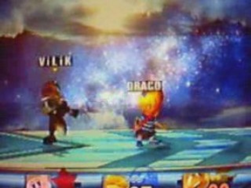 Finale Tournois Dojo Kart SSBB: Draco VS Viewtifulink