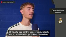Mourinho 'demands a lot from us' at Real Madrid
