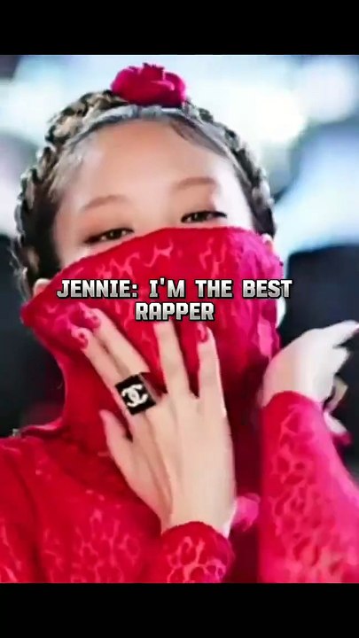 kpop viral, Blackpink Jennie is no.1 Rapper?
