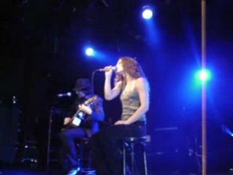 Duo accoustique chabada Vanessa Paradis et M