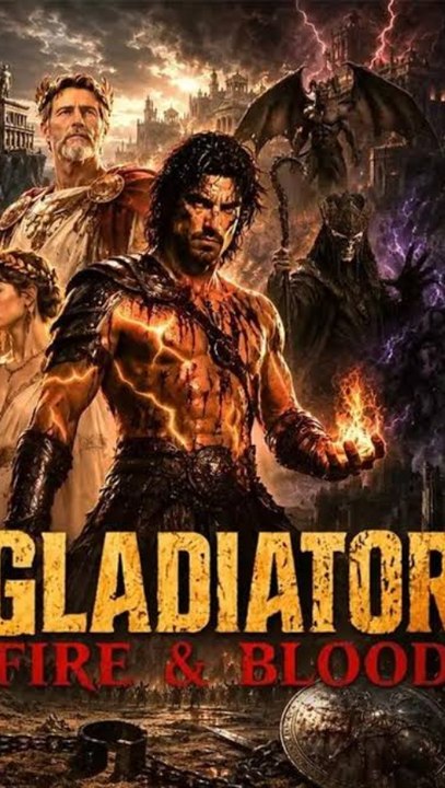 Gladiator: Feuer & Blut - Ganzer Film | Deutsches Kurzdrama
