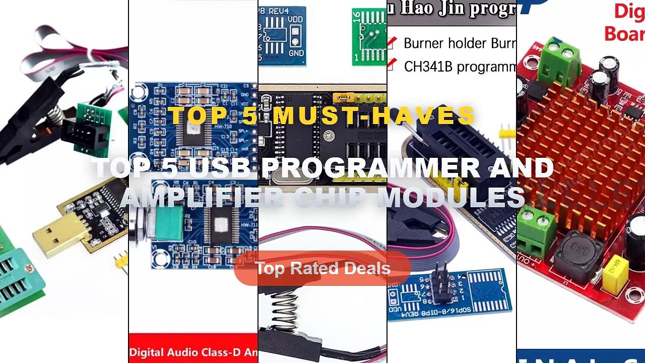Ultimate Guide to the Best Top 5 USB Programmer...