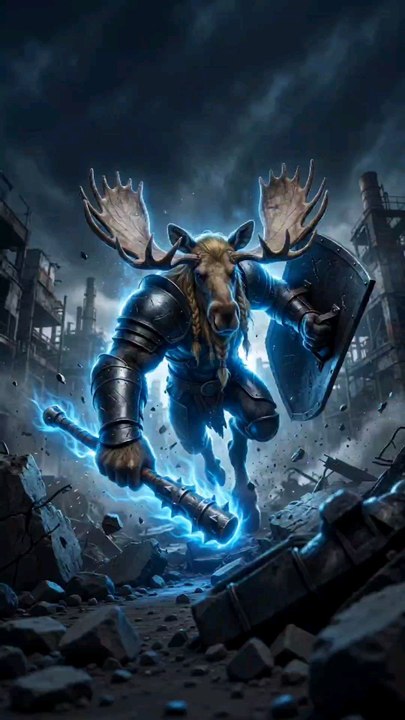 Run of the moose