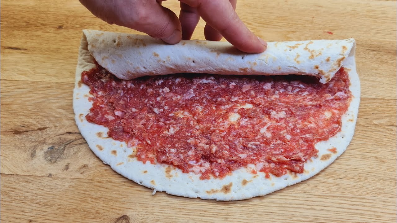 Hackfleisch Rezept zum Abendessen oder für einen festlichen Tisch für die ganze Familie