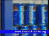 Shahrukh Khan comercial Pepsi