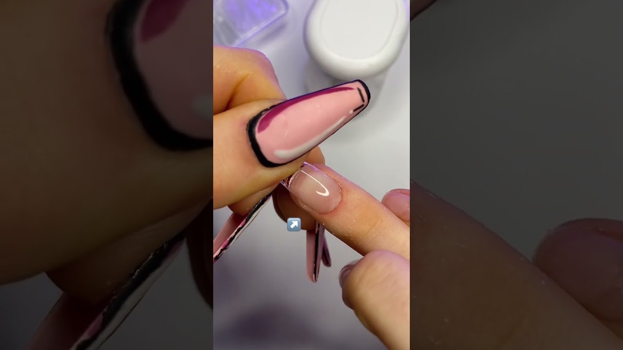 Ich wünschte, ich hätte diese Dinge früher gewusst 🙇🏻‍♀️💅🏻✨ #shorts #nails #gelnails #gelx