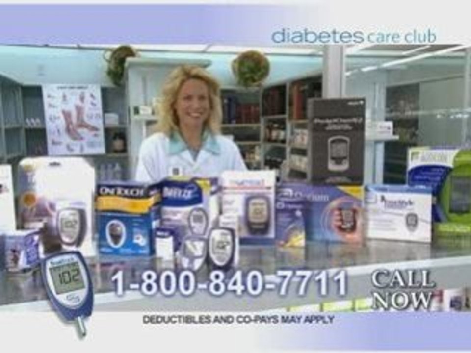 Receive your Diabetic Products at no Charge: