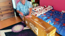 OMF Basics Hybrid Plus Mattress in a Box – Unboxing & Setup 📦🛏️