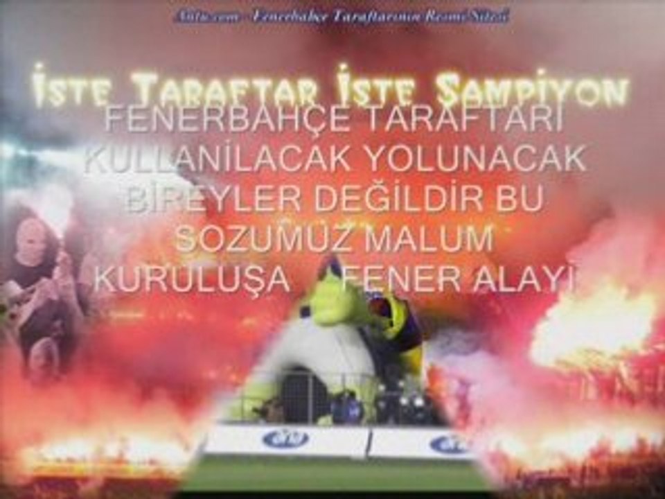 sport footbaal fenerbahçe fener alayi