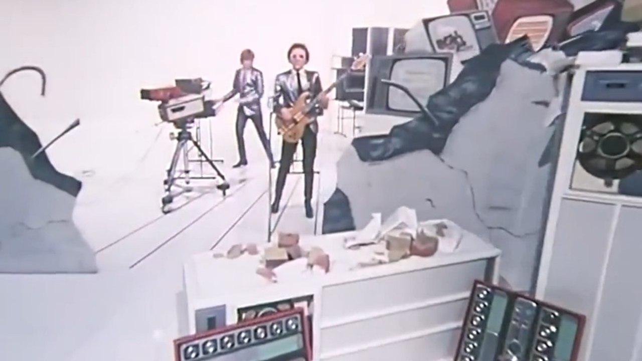 The Buggles - Video Killed The Radio Star (Official Music Video)