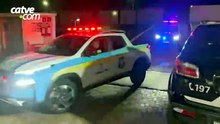 Motorista de F-1000 é detido por embriaguez após atingir Corolla estacionado em Cascavel