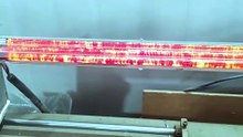 1000w 220v 600mm Carbon Fiber Infrared Heating Lamp carbon fiber quartz tube Infrared Quartz Heating Lamp