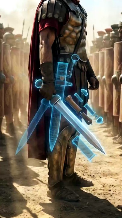 ⚔️🏛️ Why Was the Roman Gladius So Short? | The Weapon Behind Rome's Legions