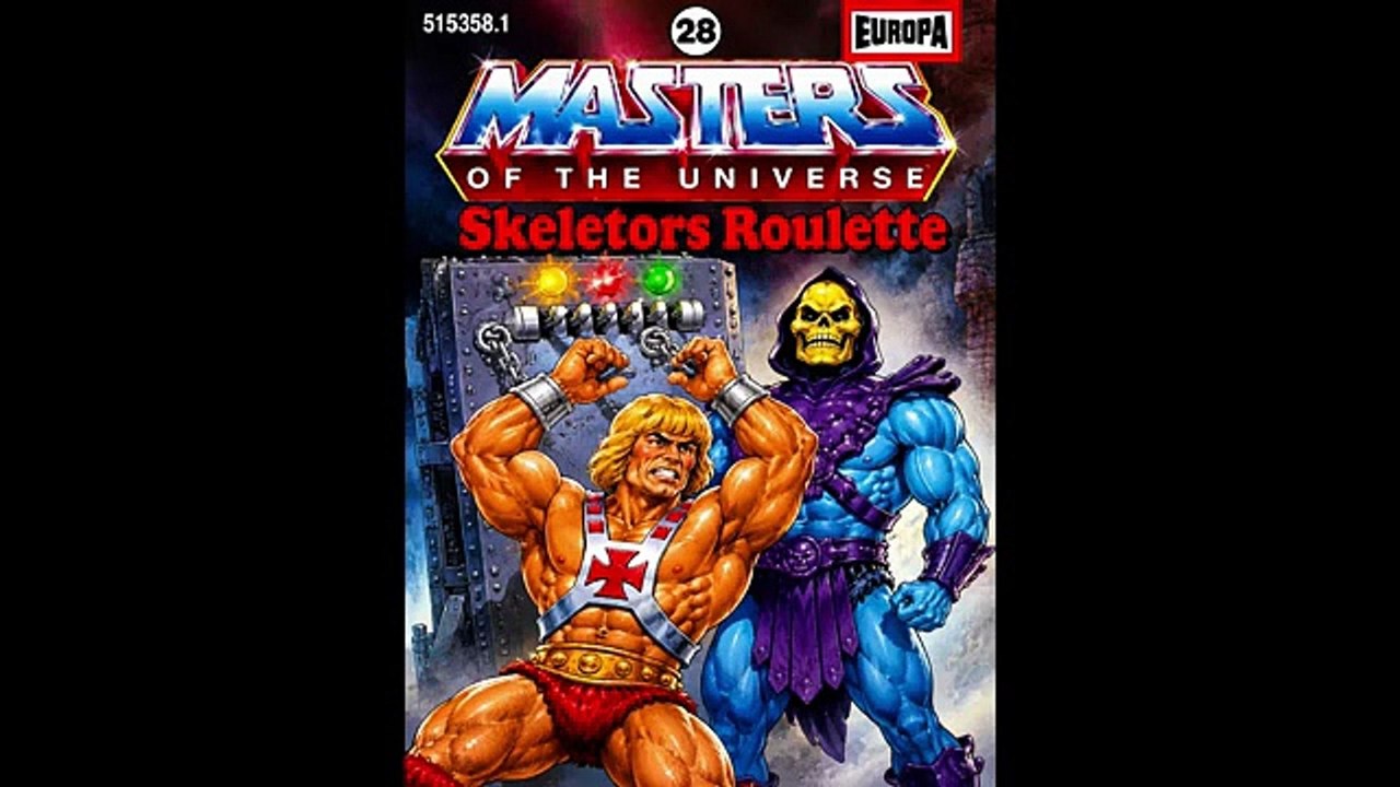 Masters of the Universe - Folge 28 - Skeletors Roulette _ Hörspiel