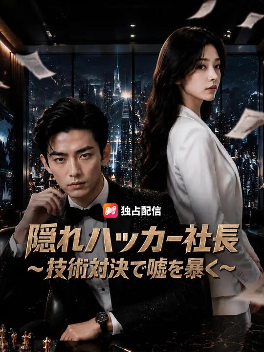 隠れハッカー社長～技術対決で嘘を暴く～ | 全話 | Short Drama 日本語