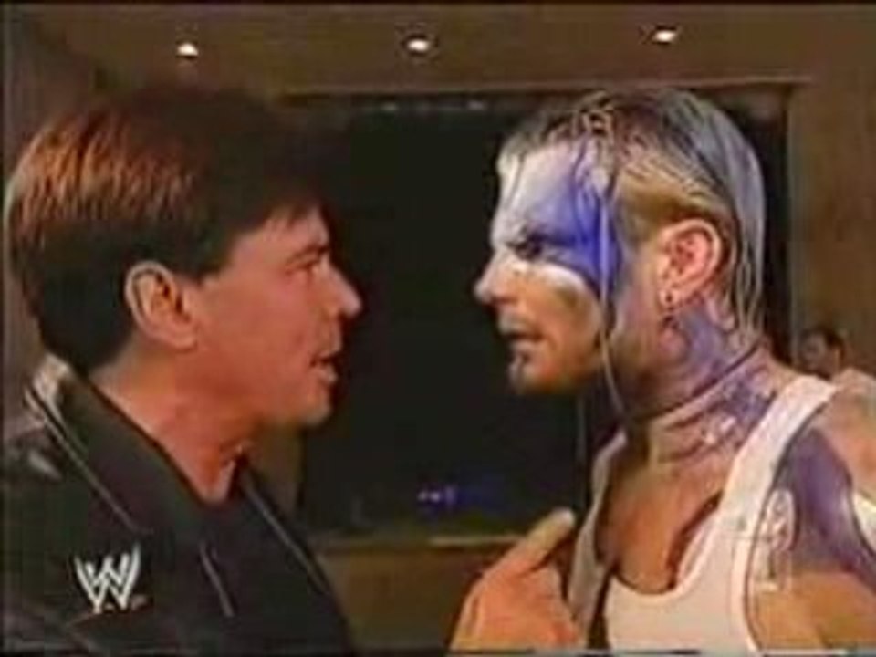 Jeff Hardy Interview 2002 before fatal four way