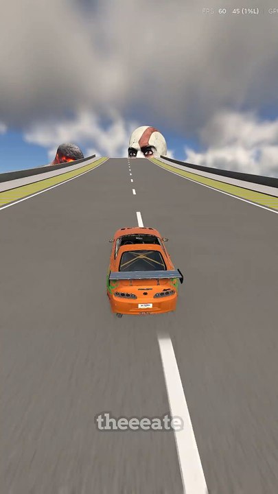 Beamng drive game challenge video cars challenge video.