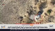 مشاهد لاستهداف مجموعة من الوسائل العسكرية التابعة لمليشيا الحوثي من قبل القوات المسلحة اليمنية