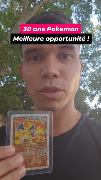 30 ans Pokemon : Le meilleur achat/revente à fa...