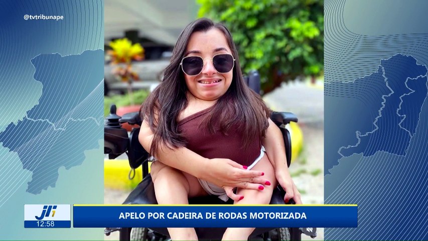 Apelo por cadeira de rodas motorizada