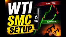 WTI H1 Smart Money Concepts Analysis | Institutional Price Action & Liquidity Setup