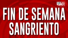 Fin de semana sangriento: dos ladrones muertos en dos días