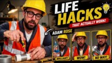 Hacks with Adam | Daily life hacks @Amin110