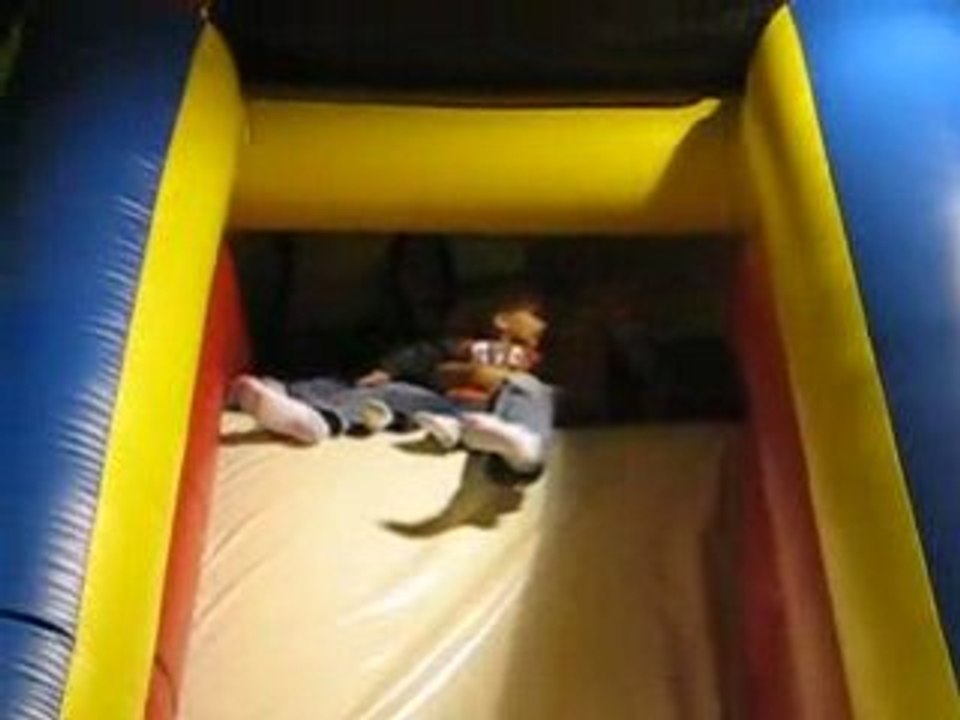 Slidin' at Party Central