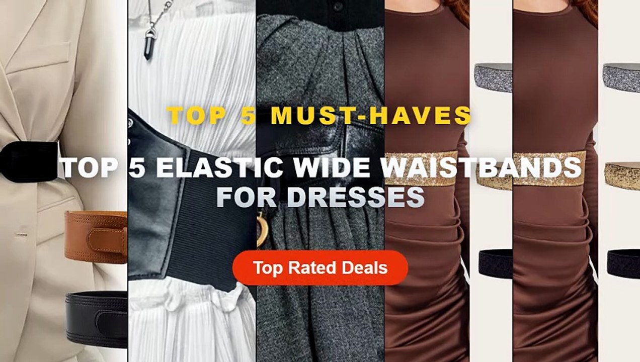 Ultimate Guide to the Best Top 5 Elastic Wide W...