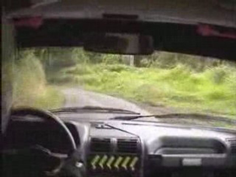 rallye 14 juillet 2008 petite chaleure+ES2 equipage n°52