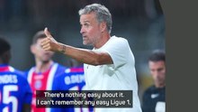 Luis Enrique makes transfer window stance clear after surprise PSG defeat