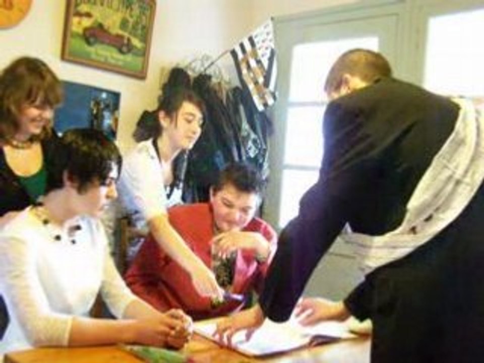 Le mariage mairie