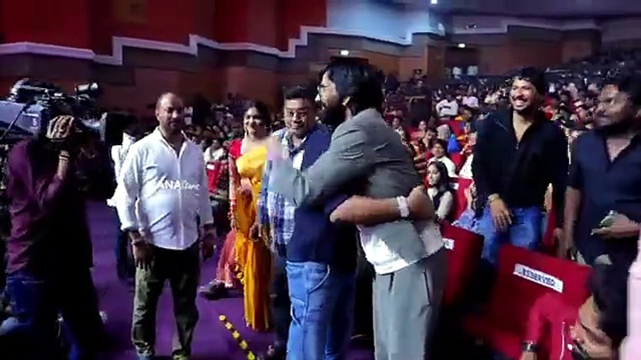 Actress Priya Bhavani Shankar Speech @ #Irumudi Movie Pre Release Event