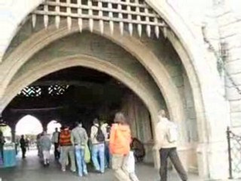 Sleeping Beauty Castle (view to the park)