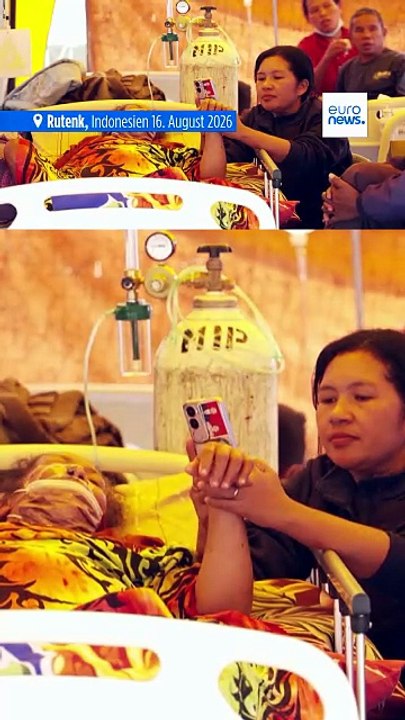 Erdbeben in Indonesien: Verzweifelte Suche - mindestens 53 Tote