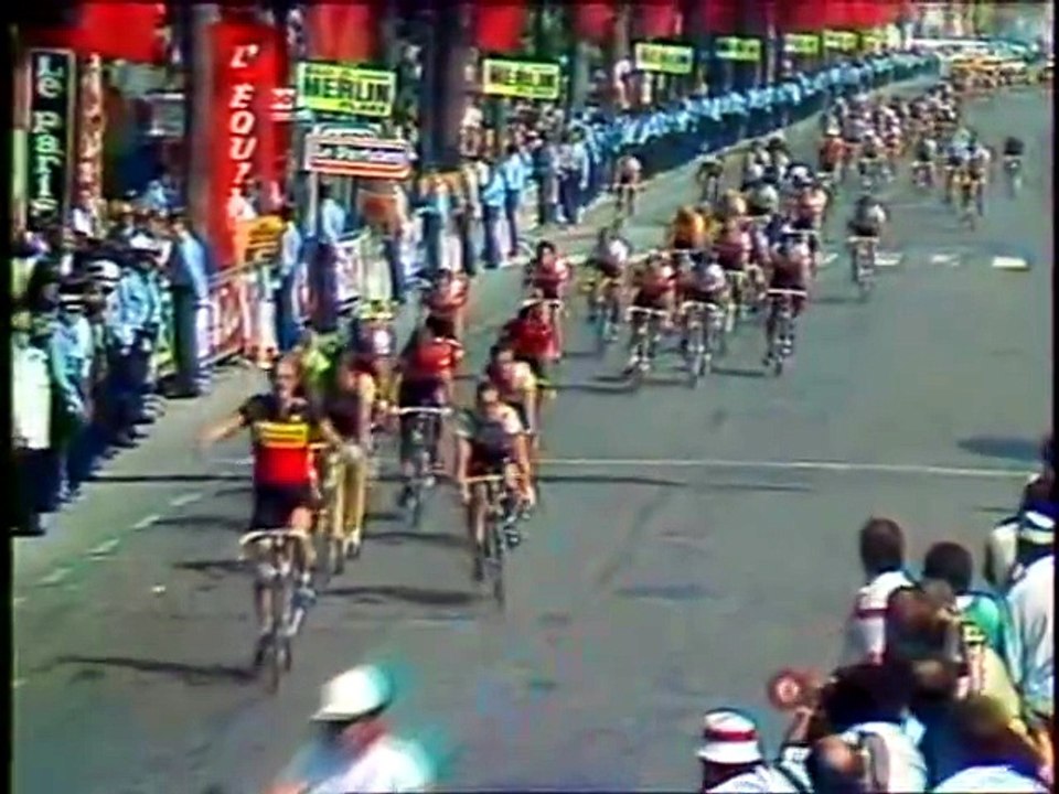 TOUR DE FRANCE - 1984 - 23EME ETAPE -