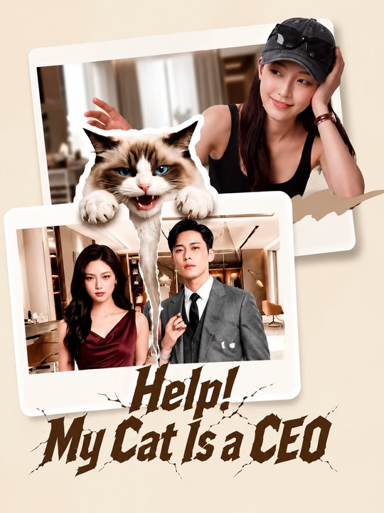 Help! My Cat Is a CEO Full EP | Fantasy Comedy Romance Short Drama | Viral CEO Love Story - ENGSUB