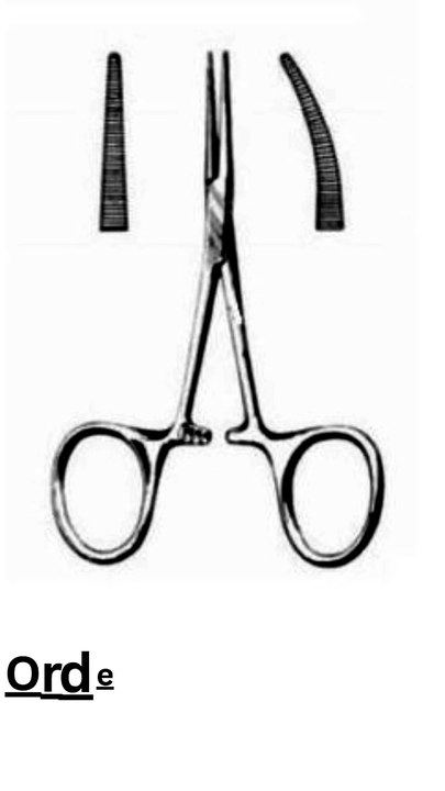Artery forceps  muk