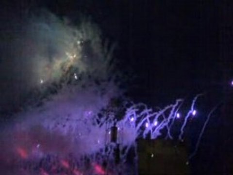 Feu d'artifice BREST 2008 - 14 juillet (2ème partie)