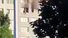 Mulher salta do 11.º andar após incêndio na Alemanha