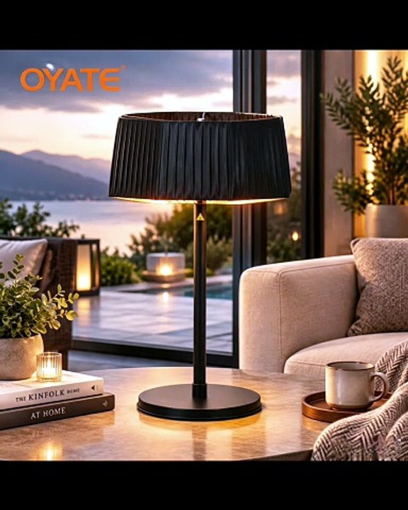 1500W Portable Infrared Electric Heater Desktop Space Heater Quartz Heating Lamp Home Office