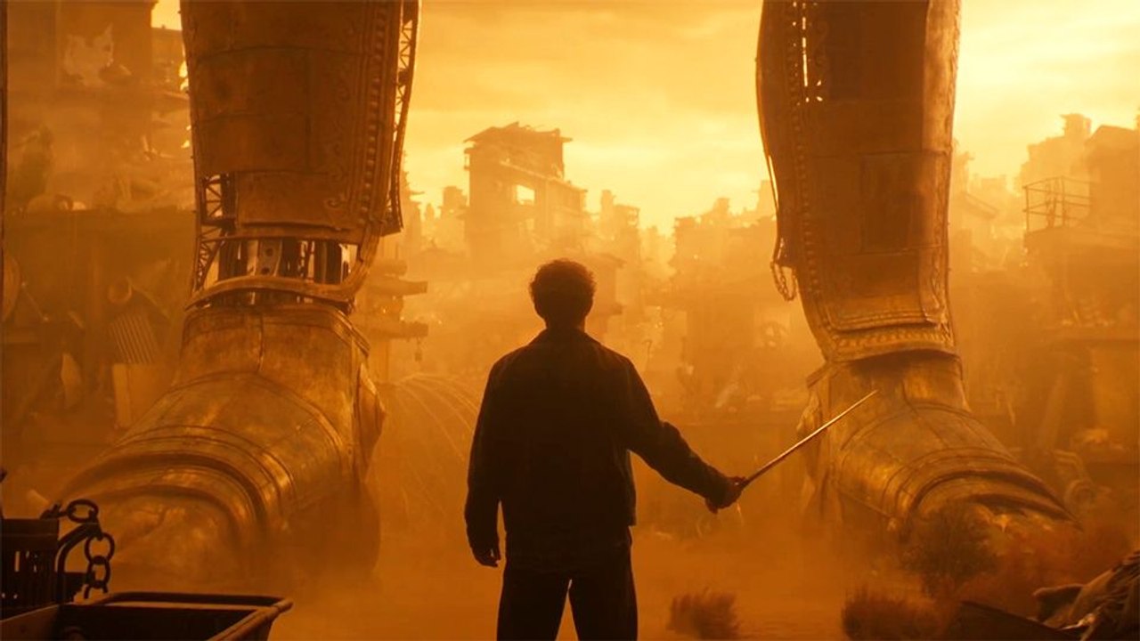 Percy Jackson: Die Serie - staffel 3 Trailer DF
