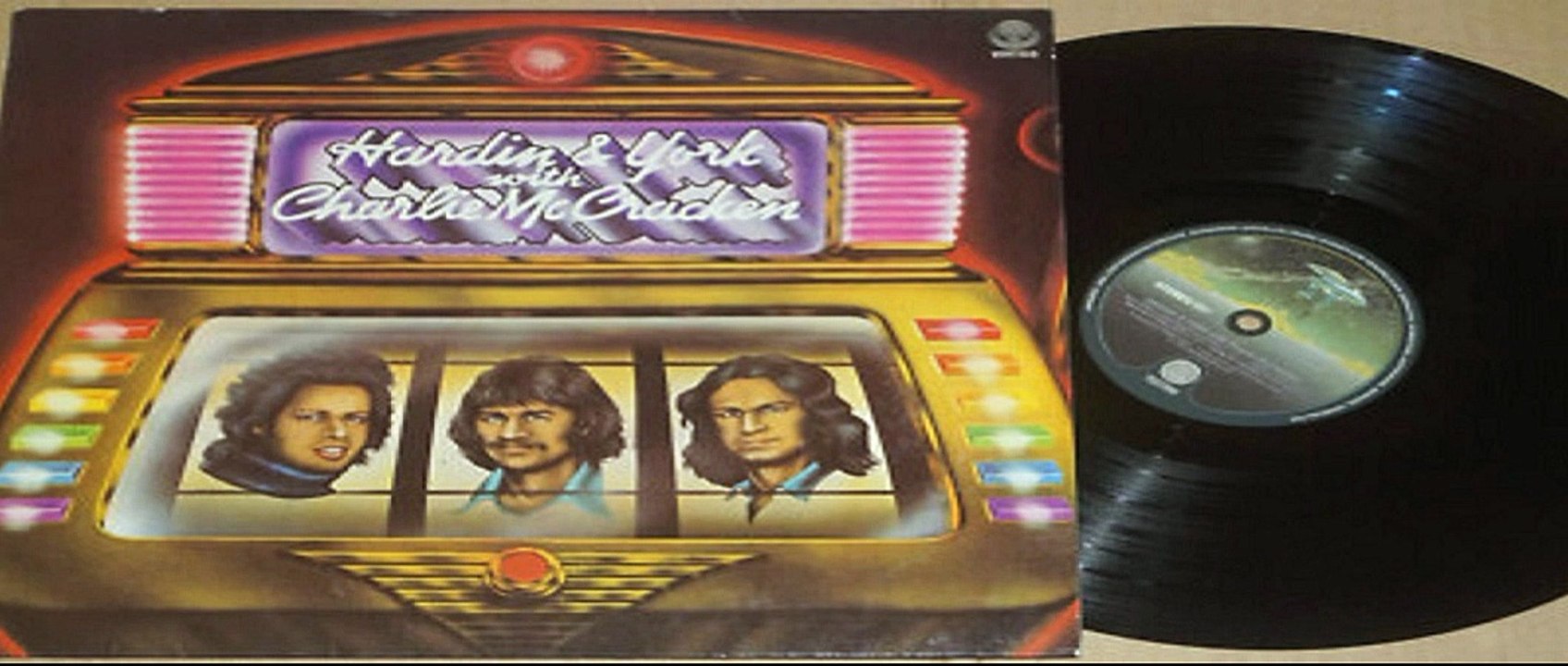 Hardin & York — Hardin & York With Charlie McCracken 1974 (UK, Progressive Rock)