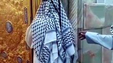 Roza-e-Imam Hussain (a.s) Ke Darwaze Se Dakhil Hote Hue 72 Shohada Ki Ziyarat | Optional Support