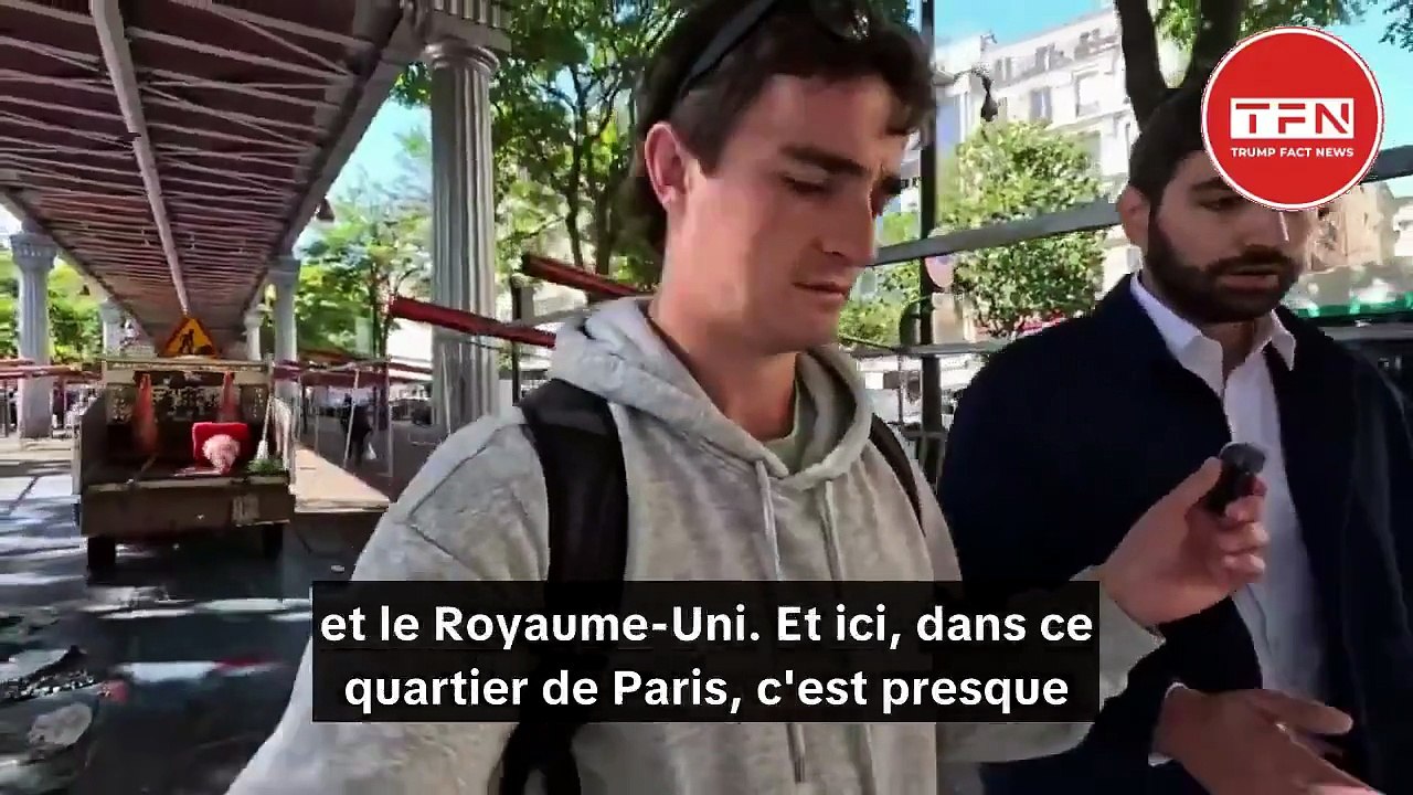 L'image de la France, vue par un youtubeur américain. 🇺🇸🇫🇷