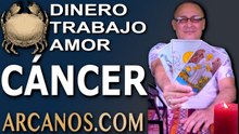 ♋ CÁNCER: Dinero, Trabajo y Amor, del 16 al 22 de agosto de 2026 (Stuart de ARCANOS.COM)
