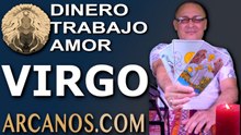 ♍ VIRGO: Dinero, Trabajo y Amor, del 16 al 22 de agosto de 2026 (Stuart de ARCANOS.COM)