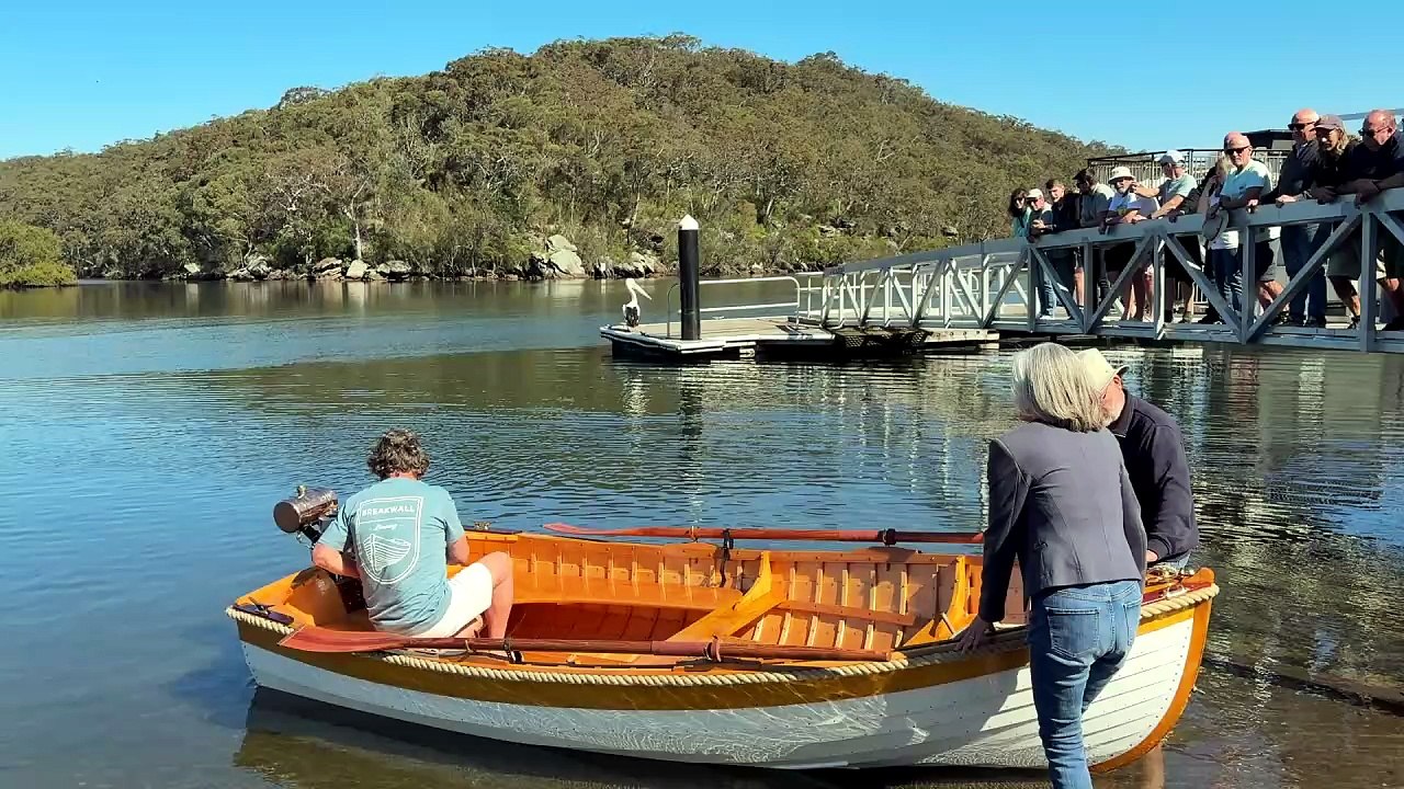 Hand-crafted boat