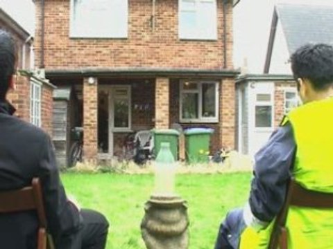 Concept Trailer for Caution Wet Paint